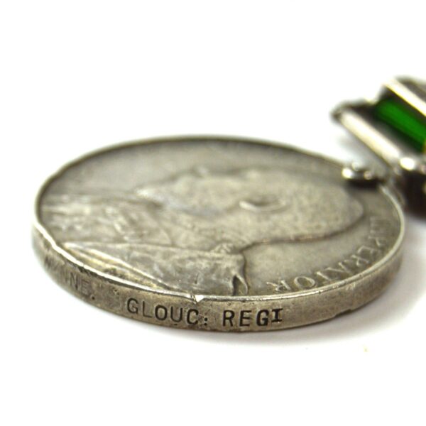 King's South Africa 2-Bar Medal, Private James Wynne, 2nd Battalion Gloucestershire Regiment - Image 4