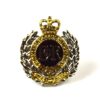 Royal Engineers Enamel Lapel Badge, ERII