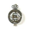 Ministry of Defence Chrome Collar Badge, ERII