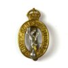 Royal Corps of Signals (1920-1948 Pattern) King's Crown Cap Badge, Original