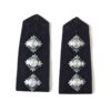 Chief Inspector's Rank Epaulettes, Pair