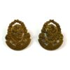 Die Middellandse Regiment (1935-53 Pattern) Collar Badge, Pair
