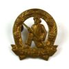 South Africa Citizen Force Infantry (Skiet Kommandos) (Post-1963 Pattern) Brass Cap Badge