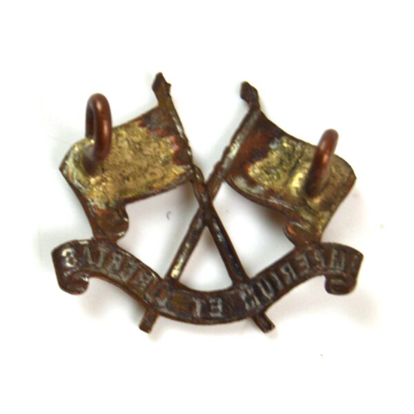 South African Imperial Light Horse (ILH) (1913-65 Pattern) Brass Collar Badge - Image 2