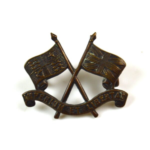 South African Imperial Light Horse (1913-65 Pattern) Bronze Collar Badge
