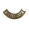 Royal Sussex Regiment (ROYAL SUSSEX) (1902-20 Pattern) Curved Shoulder Title