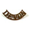 Devonshire Regiment (DEVON) Brass Shoulder Title
