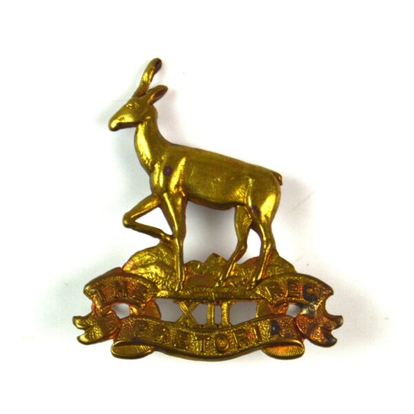 South African Pretoria Regiment (1914-31 Pattern) Helmet and Cap Badge