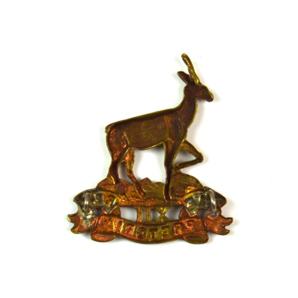 South African Pretoria Regiment (1914-31 Pattern) Helmet and Cap Badge - Image 2