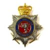 Civil Nuclear Constabulary Enamelled Helmet Plate, Queen's Crown