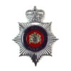 West Yorkshire Police Enamel Helmet Plate, Queen's Crown