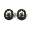 South African First Reserve Brigade (WWII Pattern) Collar Badge, Pair