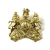 Warrant Officer 1st Class (WO1) Brass Trade Badge, King's Crown