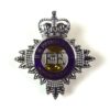 HM Prison Service Enamel Cap Badge, ERII
