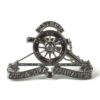 South African Field Artillery (Post-1959) Chrome Cap Badge