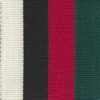 Tamgha-e-Jamhuria, A.H.1375 (Republic Commemoration Medal 1956), Full Size Ribbon (32mm)