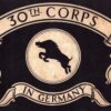 30th Corps in Germany by B.G. Horrocks