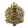 Canadian Intelligence Corps Cap Badge, Queen's Crown