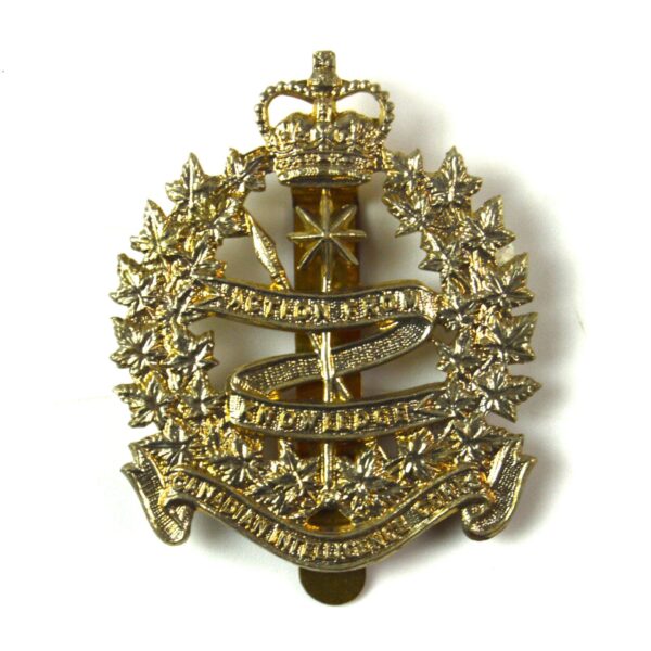 Canadian Intelligence Corps Cap Badge, Queen's Crown