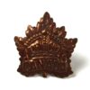 Canadian General List (CEF) Cap Badge, Original by Roden Bros, 1916