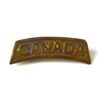 WW1 Canadian Expeditionary Force (CANADA) Shoulder Title, Unmarked