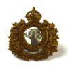 102nd Rocky Mountain Rangers (1909-16 Pattern) Collar Badge, Original