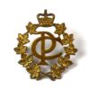 Canada Postal Cap Badge, Queen's Crown