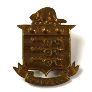 Canadian Ordnance Corps (COC) WW1 Pattern Officer's Service Dress Cap Badge