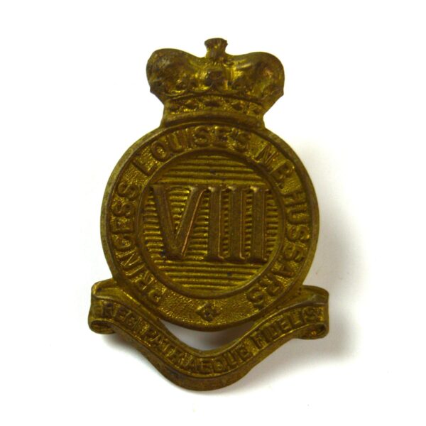 8th Princess Louise's New Brunswick Hussars Home Service/Reserve Battalion (WW2 Pattern) Cap Badge, by Lackie, Toronto