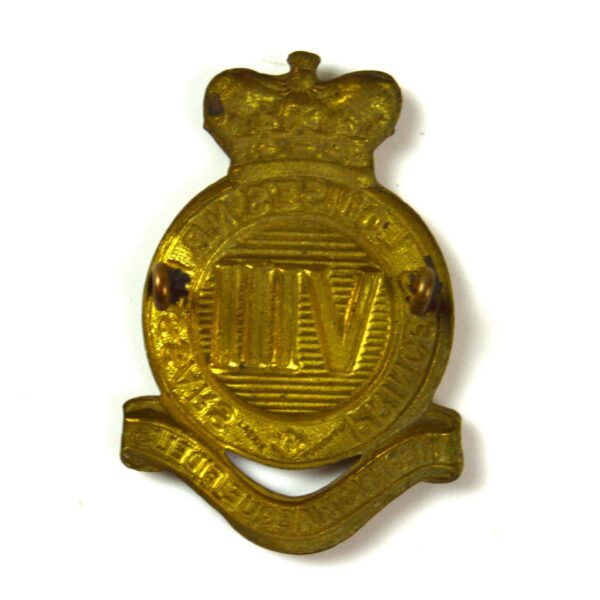 8th Princess Louise's New Brunswick Hussars Home Service/Reserve Battalion (WW2 Pattern) Cap Badge, by Lackie, Toronto - Image 2