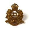 Canadian 27th St. Clair Borderers (1904-c.1914 Pattern) Collar Badge, Original