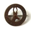 South African Union Defence Force, General Service (1940-1945 Pattern) Broached Collar Badge