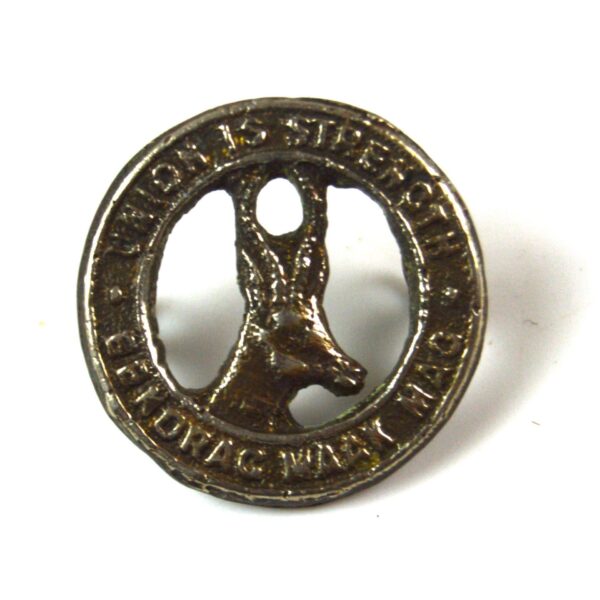 South African Union Defence Force, General Service (1940-1945 Pattern) Cast Collar Badge