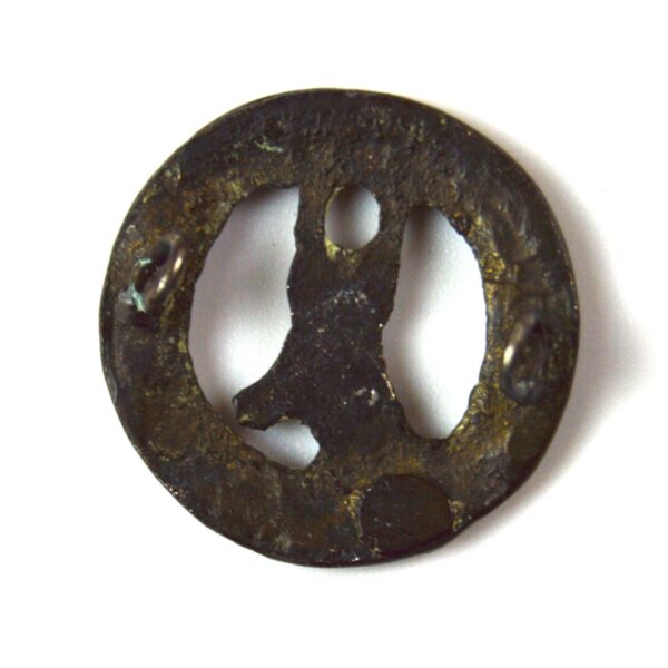 South African Union Defence Force, General Service (1940-1945 Pattern) Cast Collar Badge - Image 2