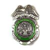 US Army Military Police, Inauguration of President Bush (2001) Breast Badge