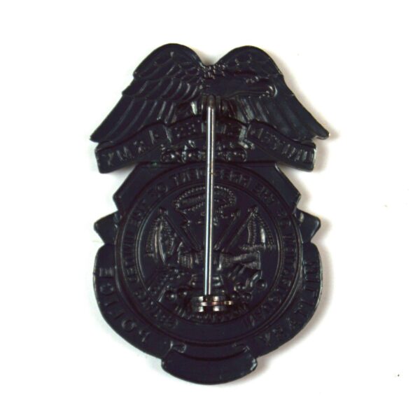 US Army Military Police, Inauguration of President Bush (2001) Breast Badge - Image 2