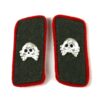 Reproduction German Third Reich Sturmartillerie (Assault Artillery) Collar Tabs