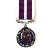 Meritorious Service Medal (MSM), CRIII, Miniature