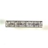 Fire Brigade and Police 30 Years Long Service Clasp, Miniature