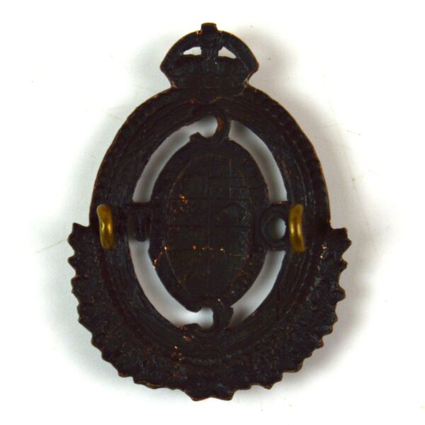 University Of Manitoba, Canadian Officer Training Corps Cap Badge, Original - Image 2