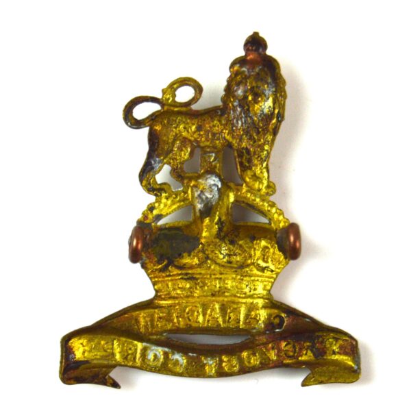 Canadian Provost Corps (1940-53 Pattern) Cap Badge, Original - Image 2