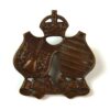 Loyala University, Canadian Officer Training Corps Cap Badge, King's Crown, Original