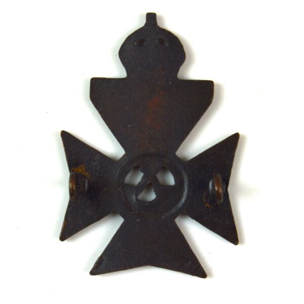 King's Own Rifles of Canada (1930-46 Pattern) Cap Badge, Restrike - Image 2