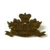 59th (Stormont & Glengarry) Regiment, Canadian Militia (1888-1904 Pattern) Glengarry Badge, Queen Victoria's Crown