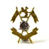 1st Horse (Skinner's Horse) (Post-1950 Pattern) Cap Badge