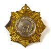 Canadian South Saskatchewan Regiment (1936-52 Pattern) Cap Badge, King's Crown