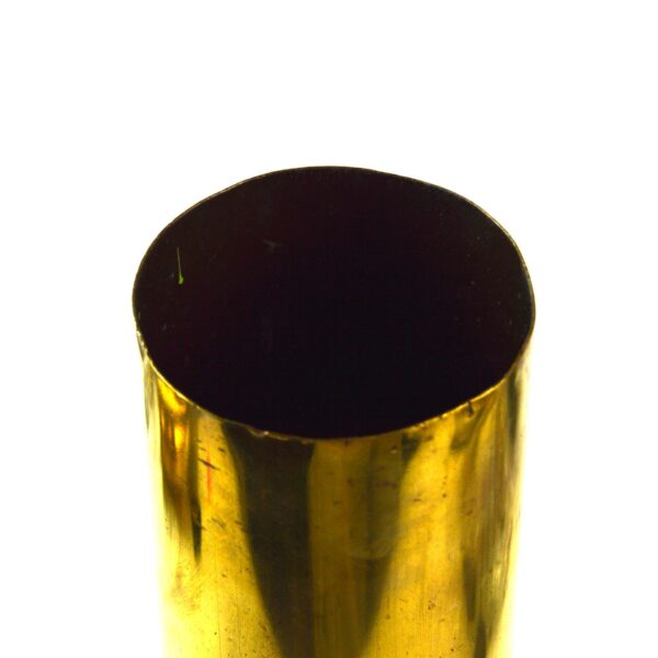 British 25 Pounder Mk. II Brass Shell Case, Dated 1940 by RLB - Image 3