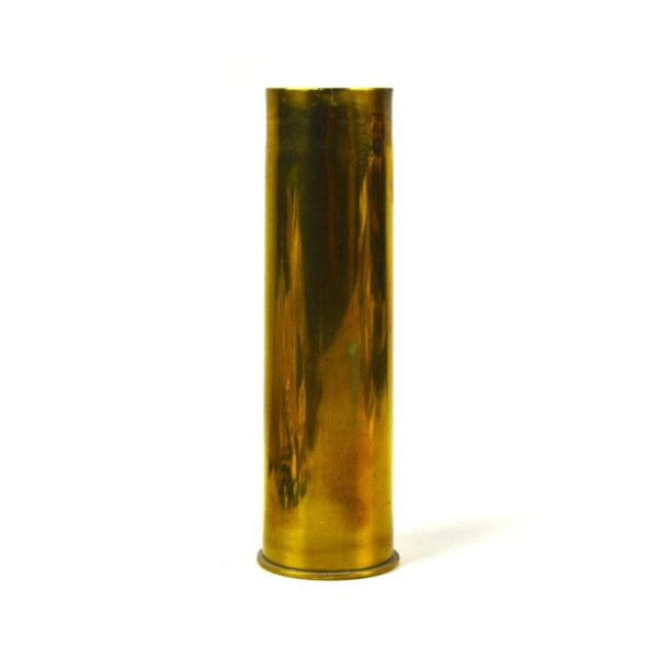 British Naval 2 Pounder No. I, Mk. II Brass Shell Case, Dated 1942