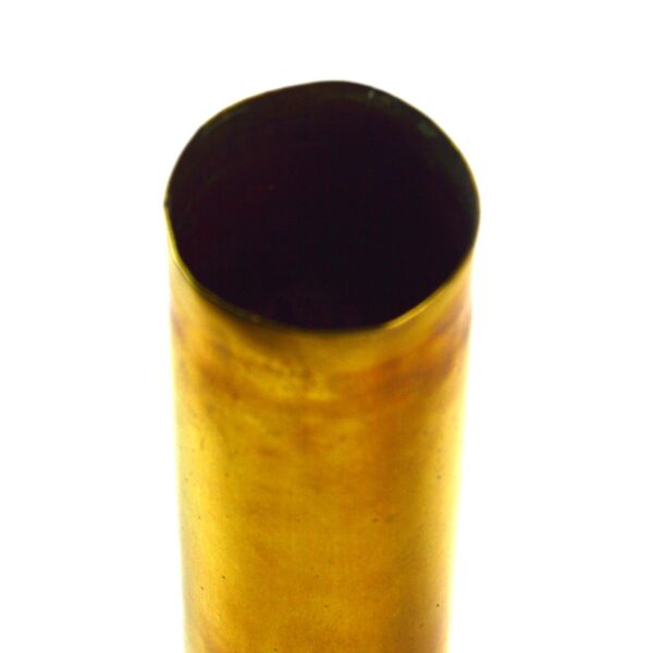 British Naval 2 Pounder No. I, Mk. II Brass Shell Case, Dated 1942 - Image 3