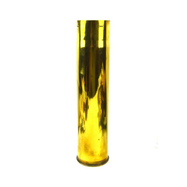 US 75mm M18 Tank Shell Case, Dated 1942